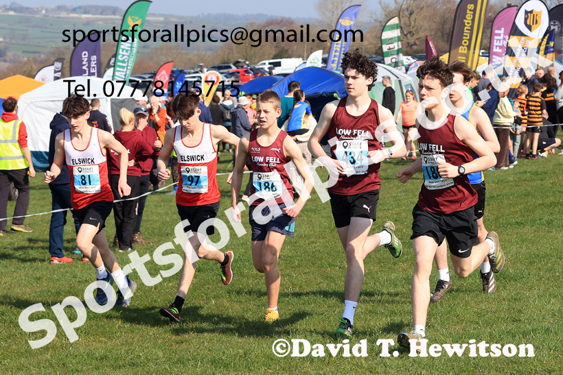 Mens Under-17s 2026 Start Fitness NEHL, Eltringham, Mickley, Northmberland. Photo: David T. Hewitson/Sports for All Pics